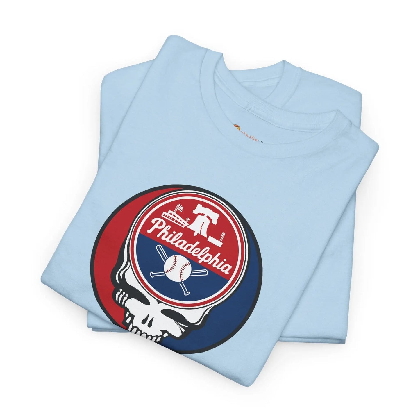 Philadelphia Phillies Original Stealie × Grateful Dead Tee