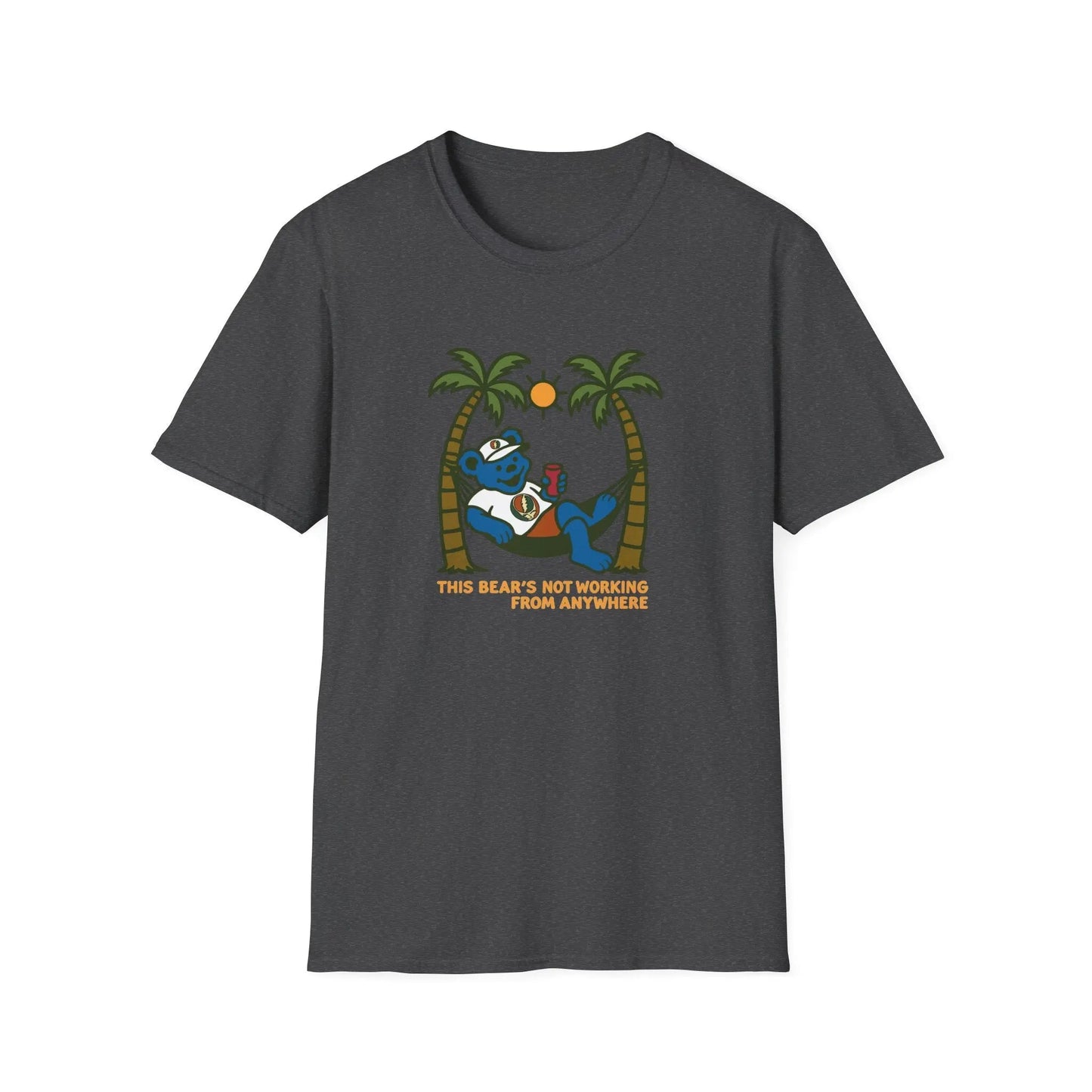The Bear's Not Working From Anywhere - Life is dead.® × Grateful Dead Tee