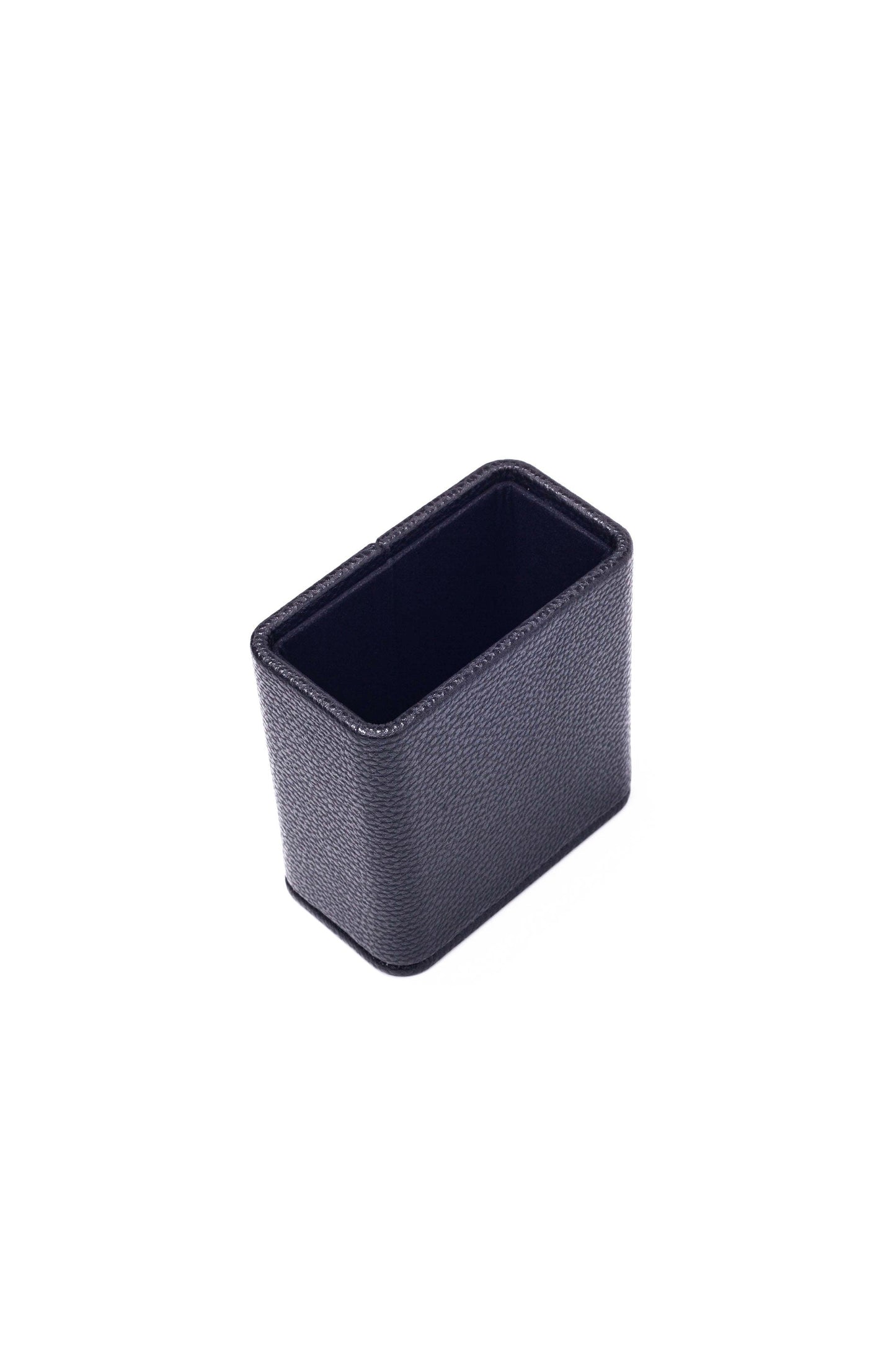 Felix Leather Desk Set Black 5 Pieces