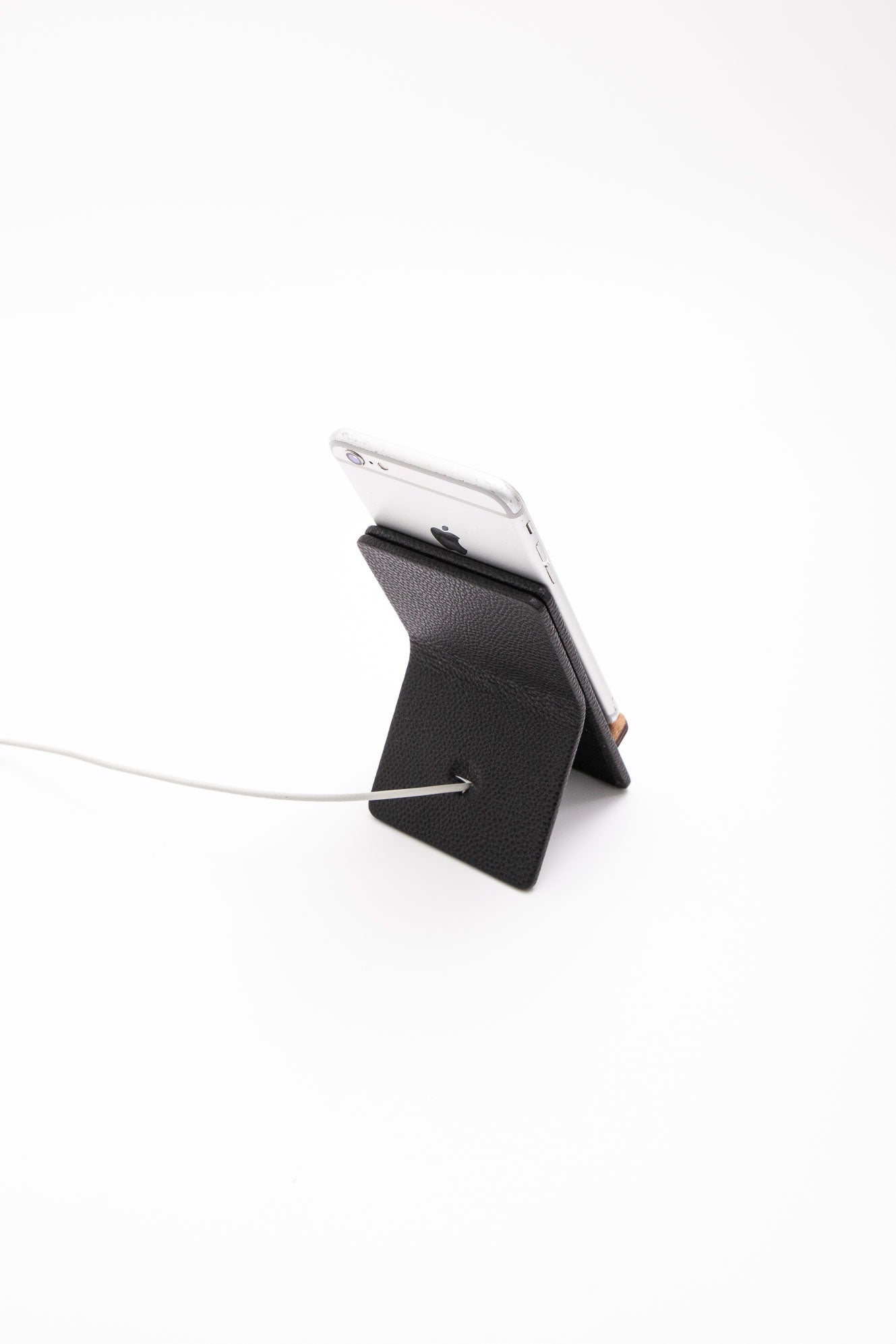 Leather Vertical Phone Holder