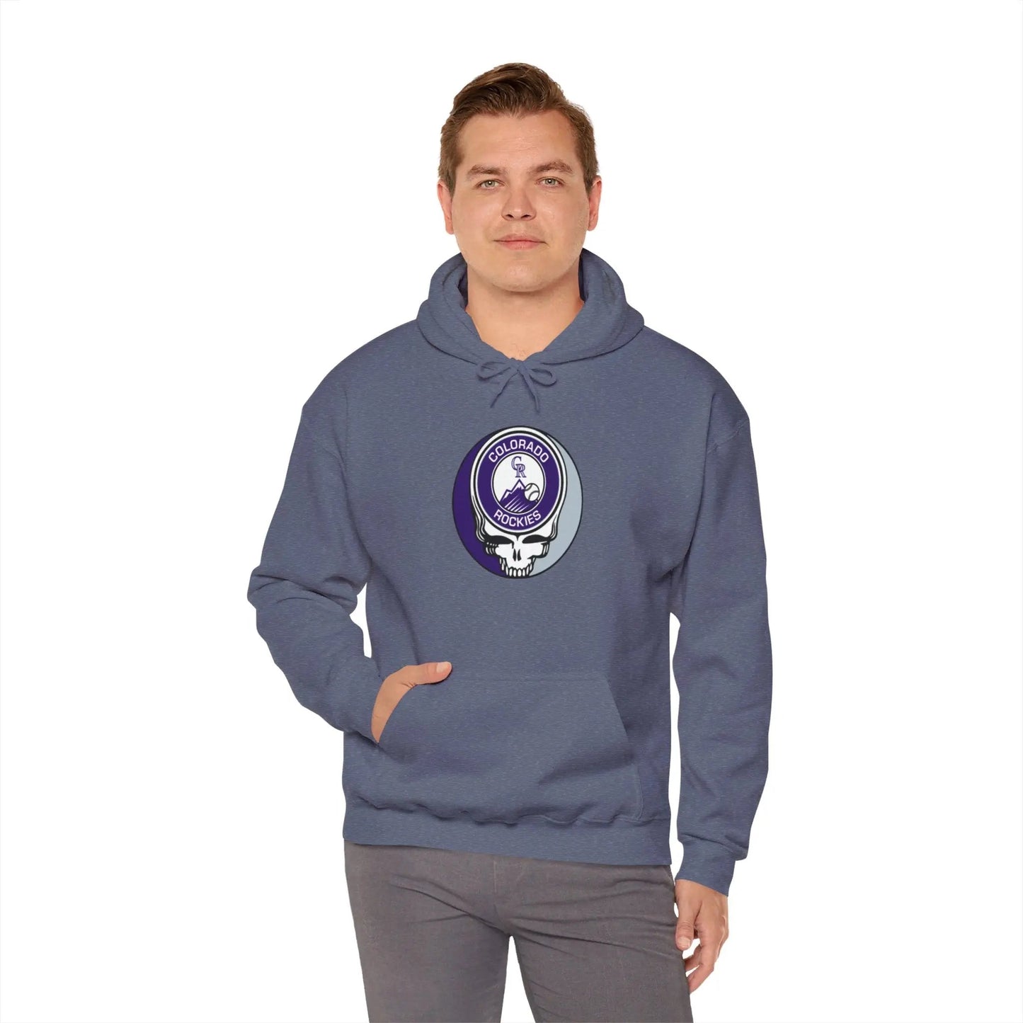 Colorado Rockies Original Stealie × Grateful Dead Hoodie