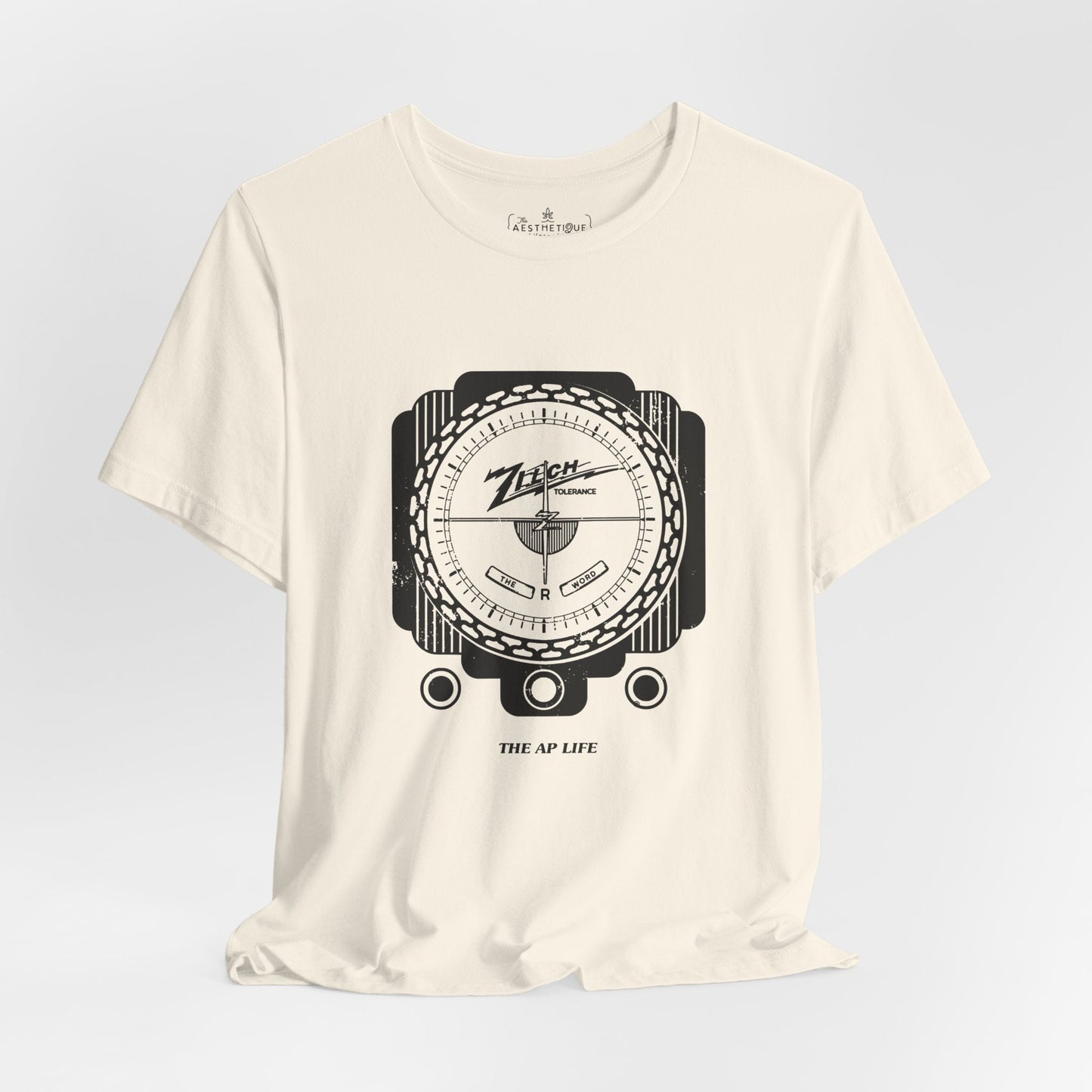 Zilch Tolerance for the R Word - Adult Unisex Jersey Short Sleeve Tee
