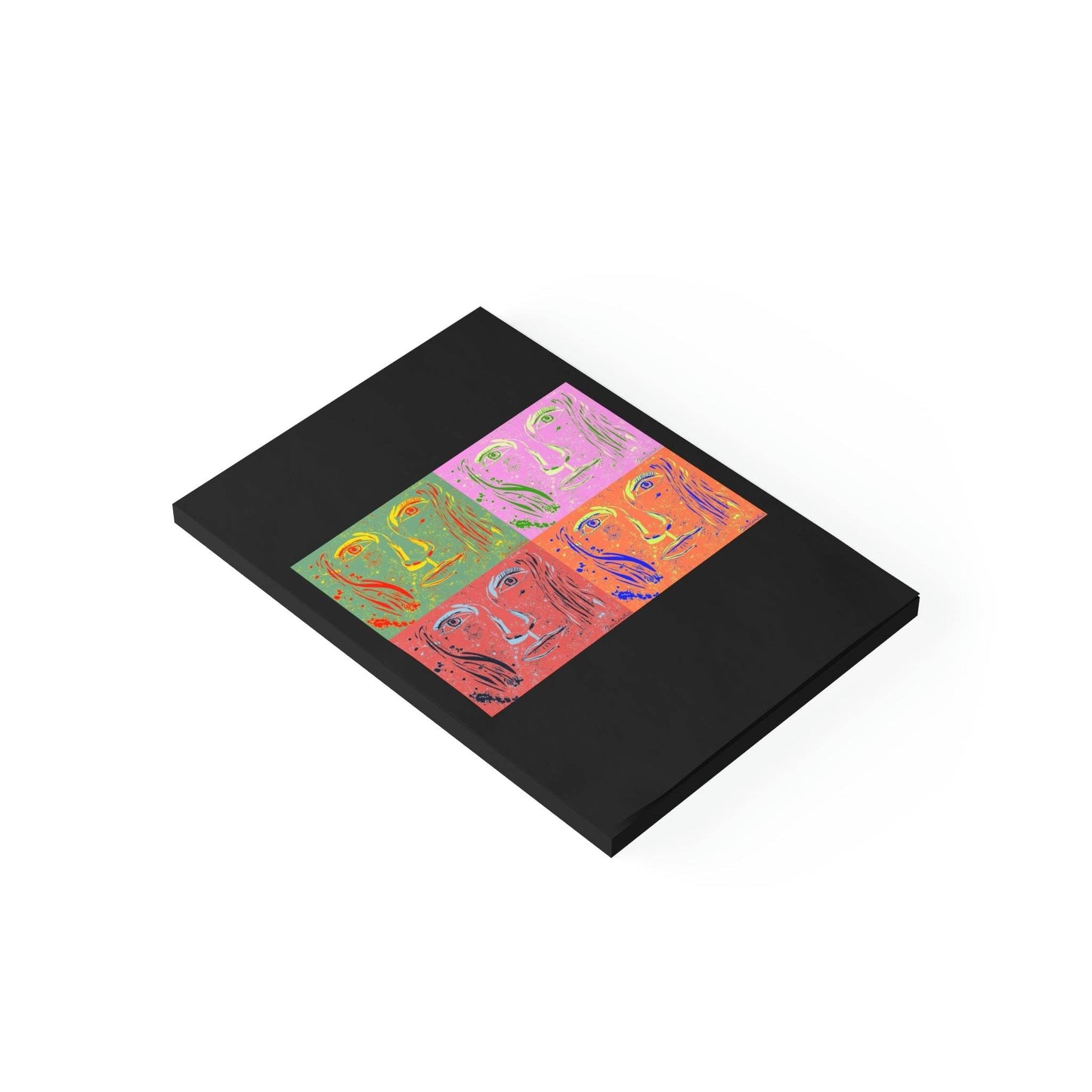 Woman Goes Pop!  - Post-it® Note Pads