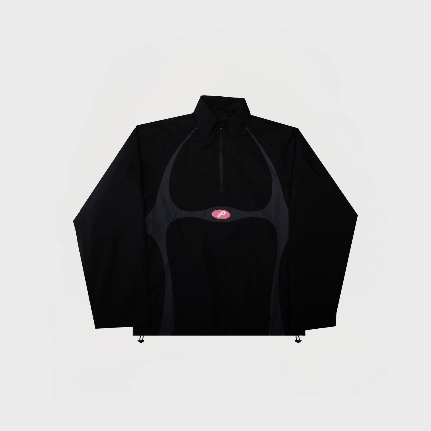 'PlutoDry' GOTHAM JACKET | BLACK/PINK