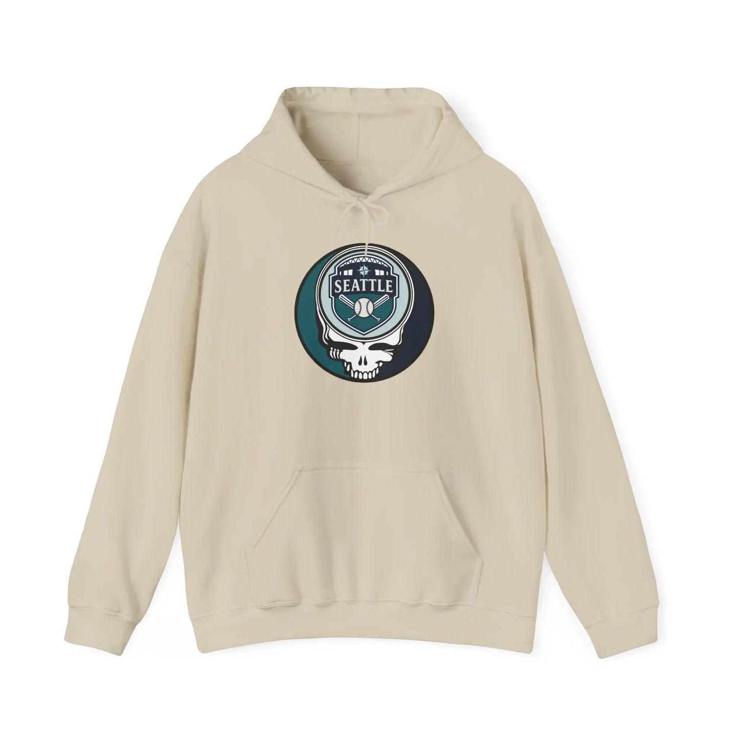 Seattle Mariners Original Stealie × Grateful Dead Hoodie