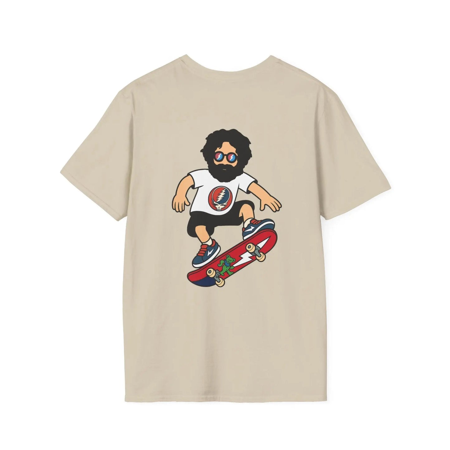 Shreddin' Jerry - Life is dead.® Two-Sided Print × Grateful Dead Tee