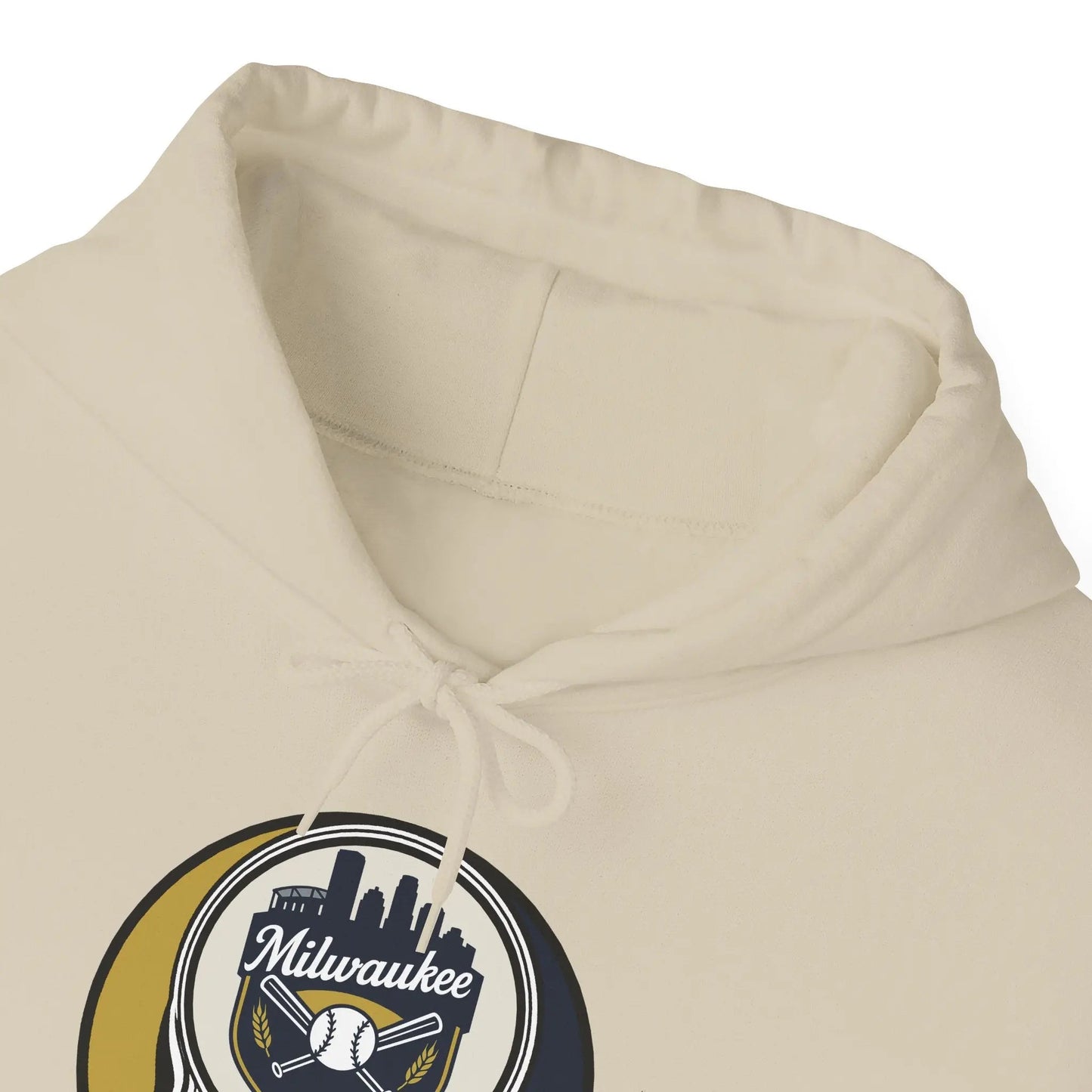 Milwaukee Brewers Original Stealie × Grateful Dead Hoodie