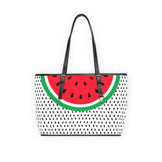 Watermelon Design Leather Shoulder Bag