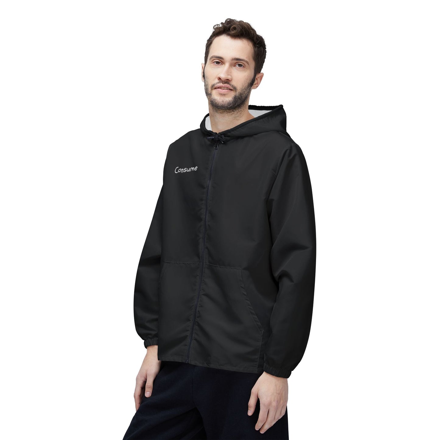 Windbreaker Jacket - "Consume"