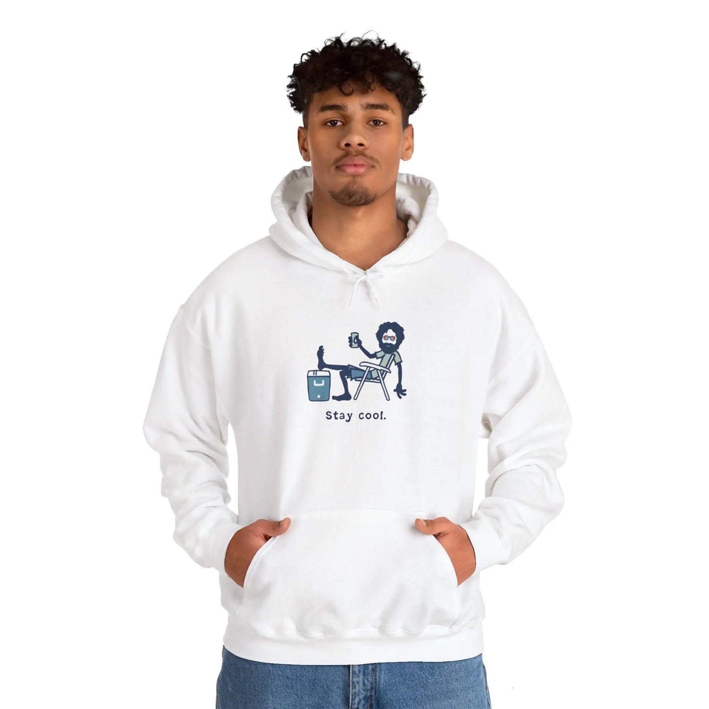 Life is dead.® Stay Cool Jerry Hoodie
