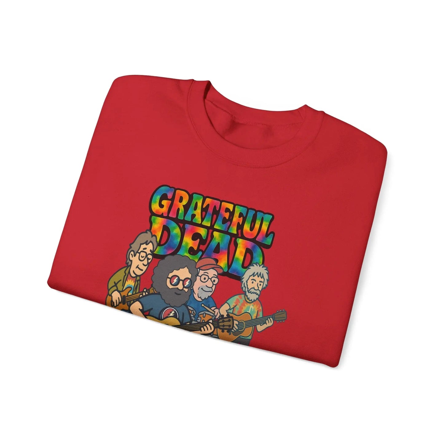 Jerry and The Band | Life is dead.® Crewneck | Grateful Dead
