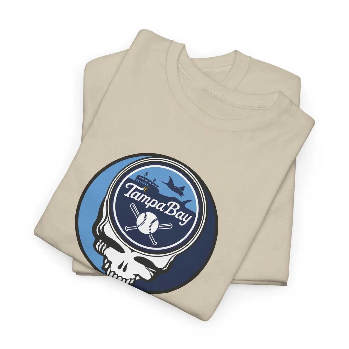 Tampa Bay Rays Original Stealie × Grateful Dead Tee