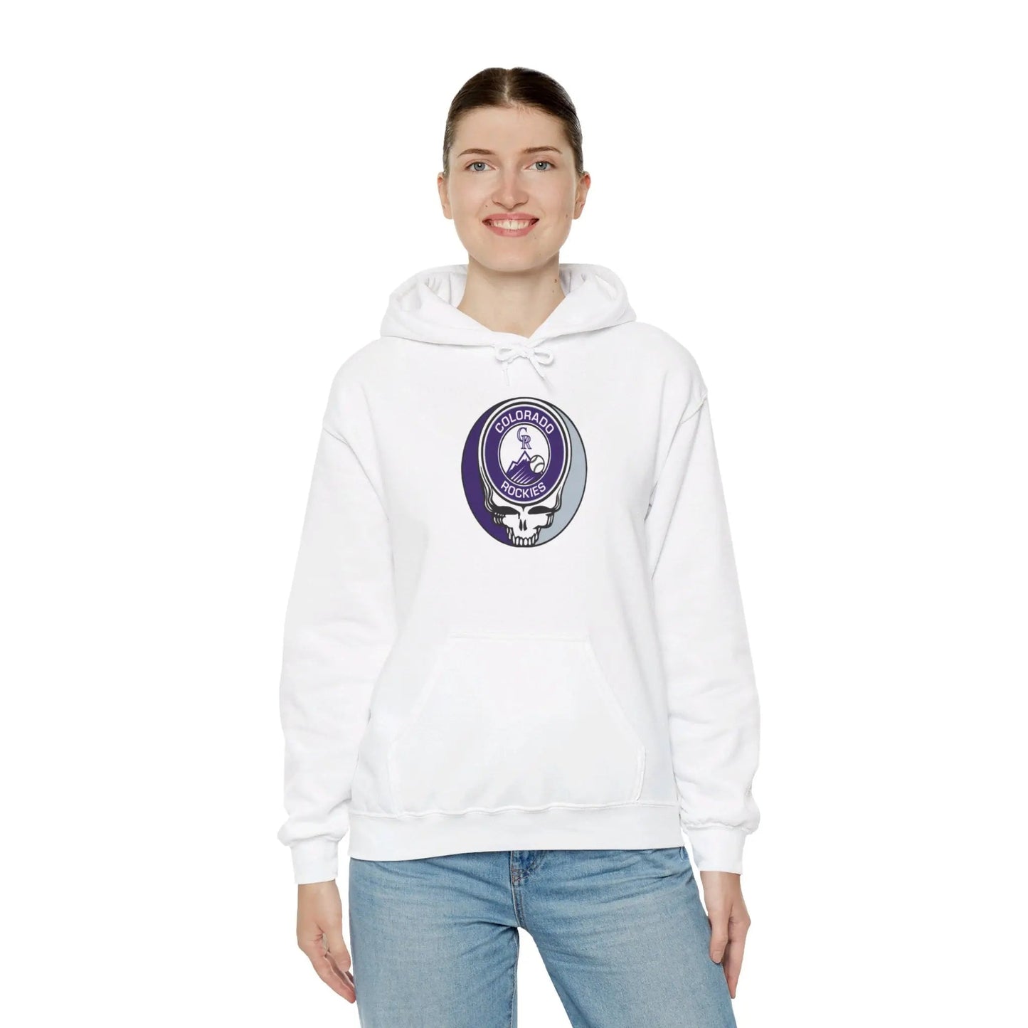 Colorado Rockies Original Stealie × Grateful Dead Hoodie
