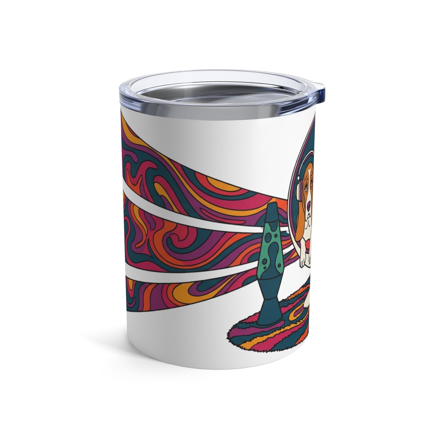 Hi-Fi Hounds - Egg Chair Chill 12oz Short Tumbler