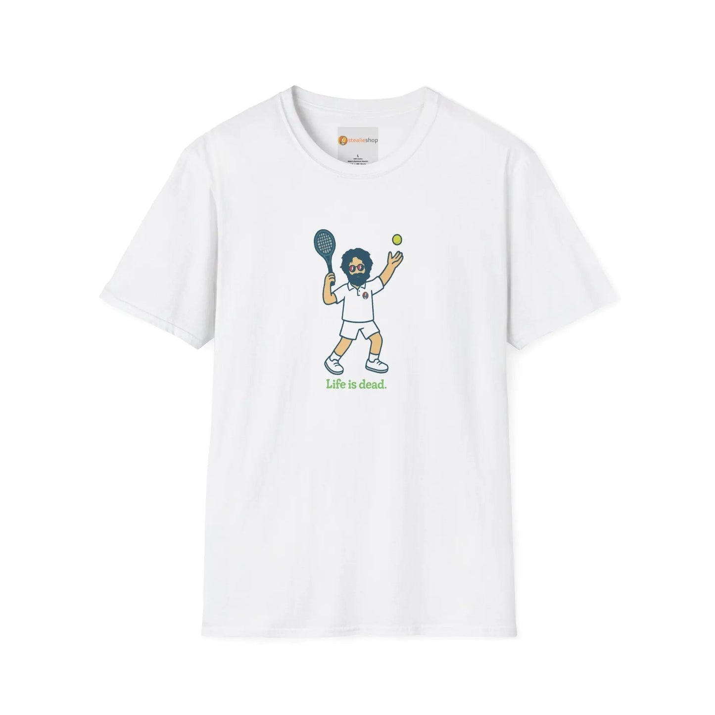 Servin' Jerry × Grateful Dead Tee