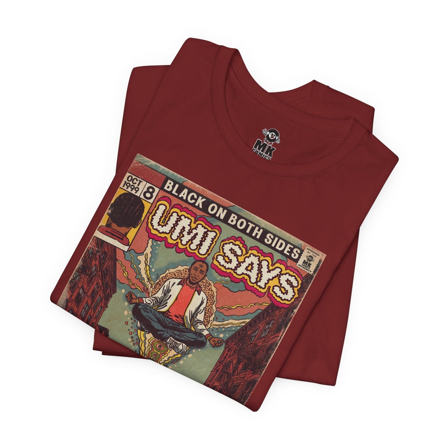 Umi Says - Unisex Jersey Short Sleeve Tee