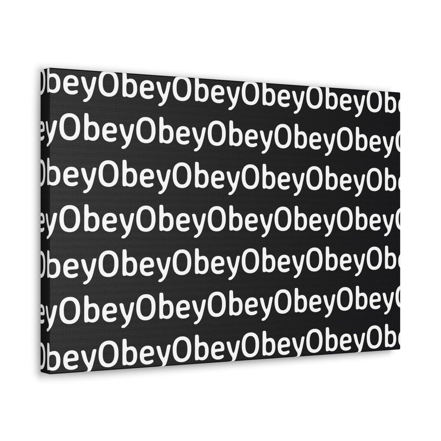 "Obey" - Classic Canvas