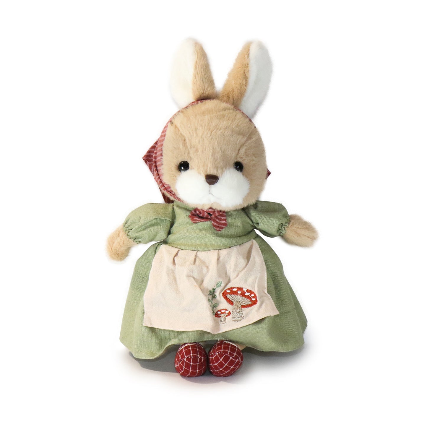 11-inch Old Towne Thistle Rabbit and Merry Rabbit with Beautiful Dress