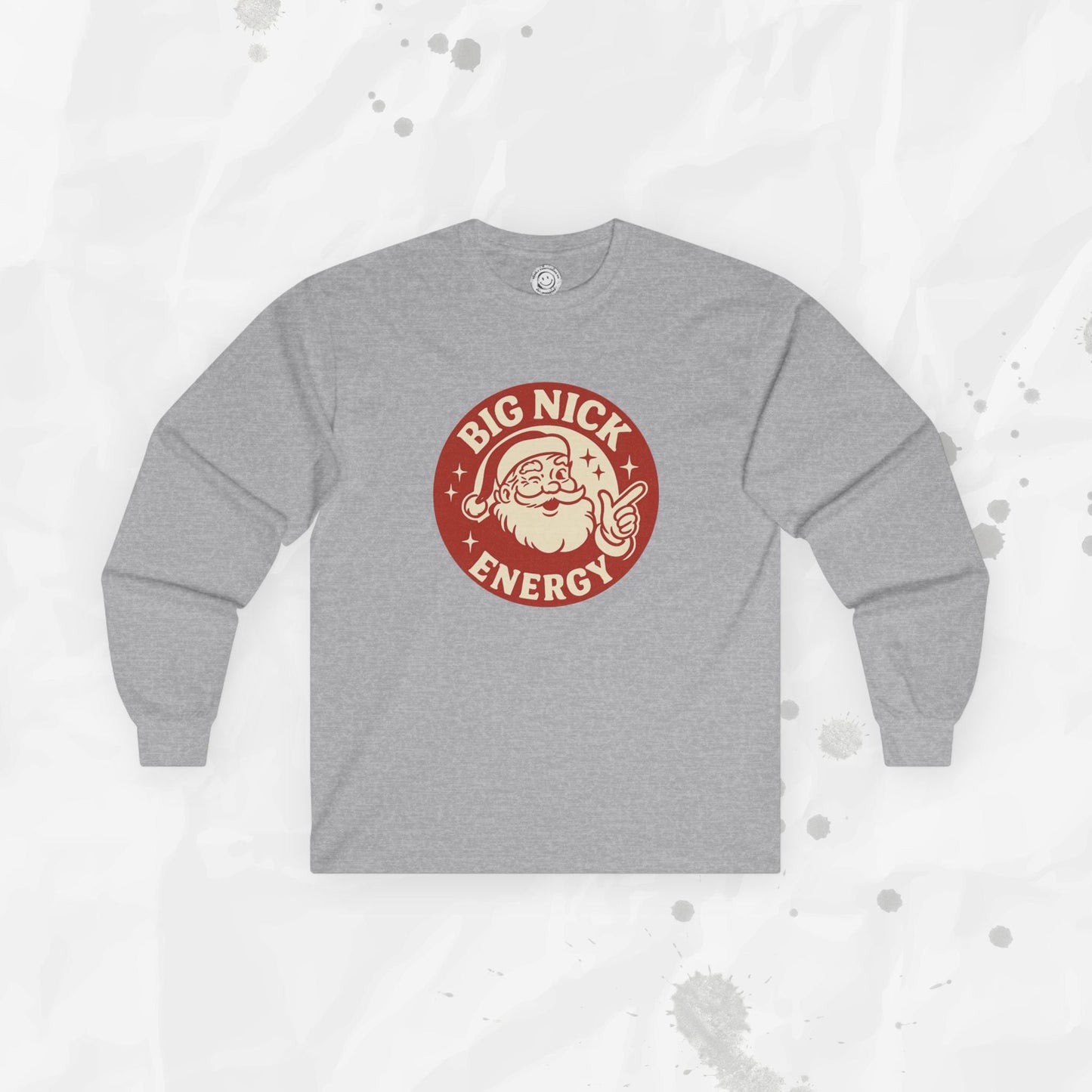 Big Nick Energy – Long Sleeve T-Shirt
