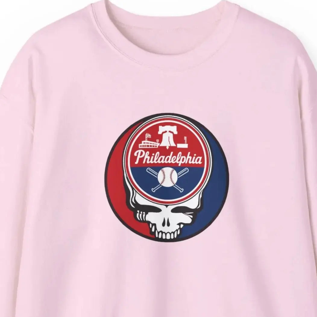 Philadelphia Phillies Original Stealie × Grateful Dead Crewneck