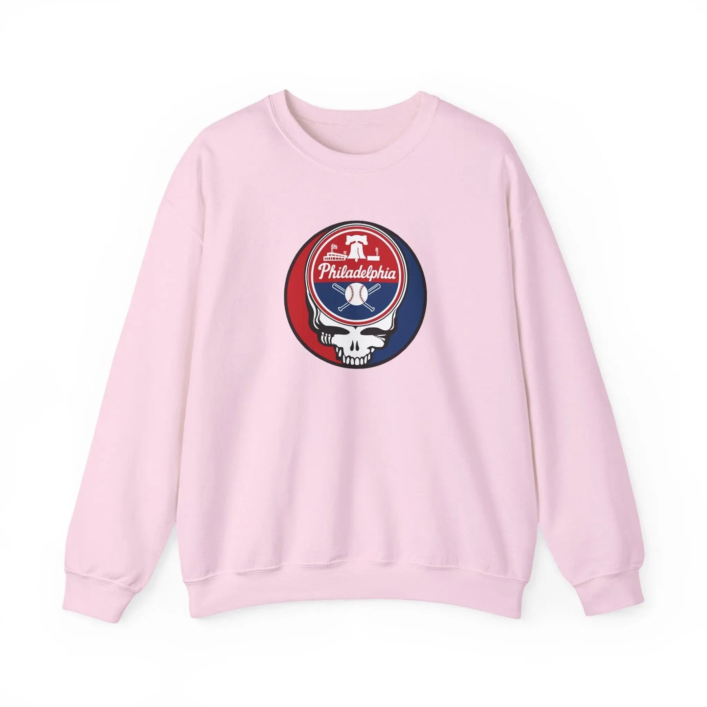 Philadelphia Phillies Original Stealie × Grateful Dead Crewneck