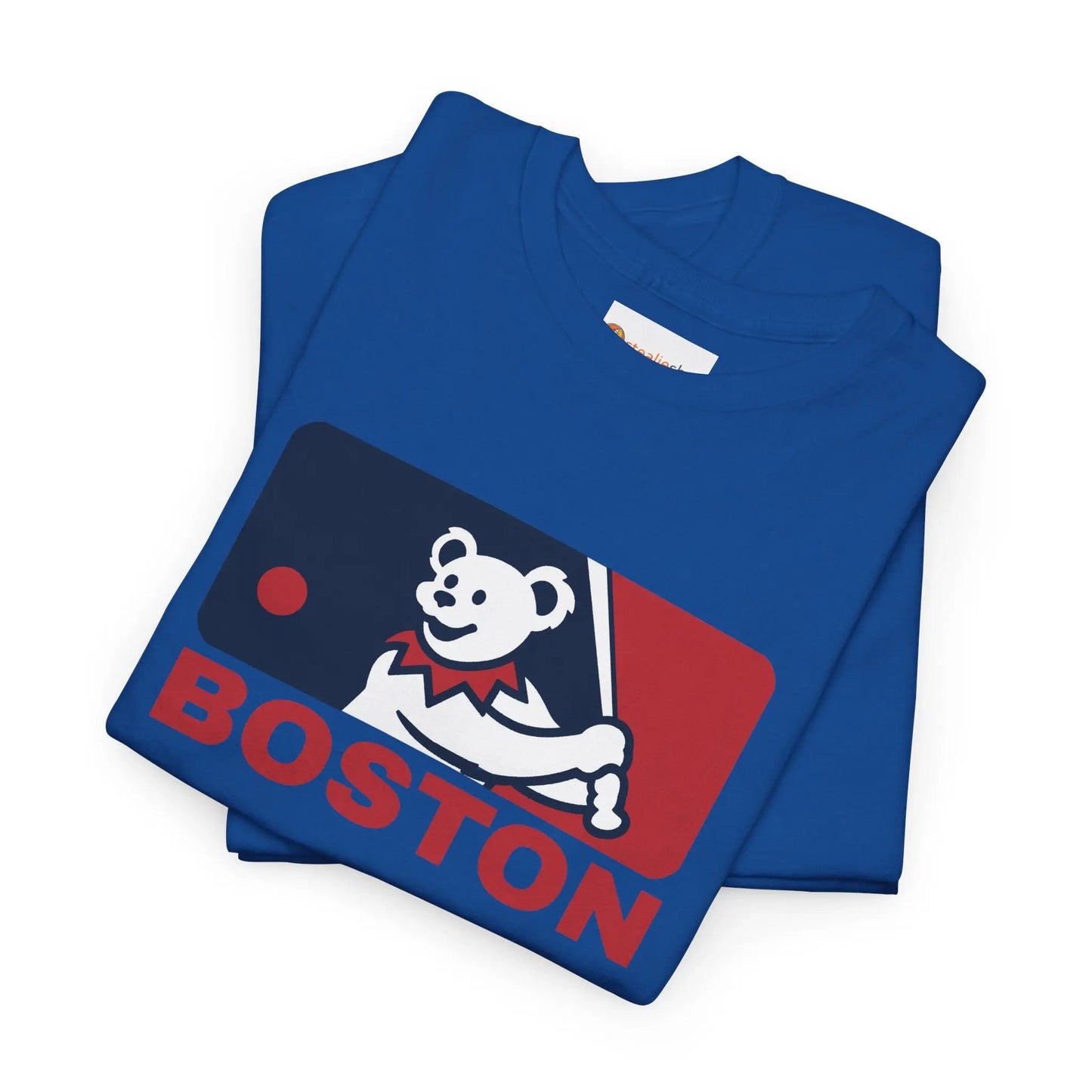 Boston Red Sox Original Dancing Bear MLB × Grateful Dead Tee