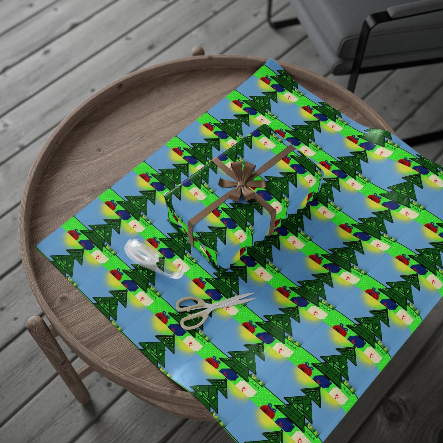 Wrapping Paper - "Concordia Christmas"