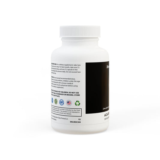 Acai Berry Complex Supplement (60 Capsules) - "Memento Mori"