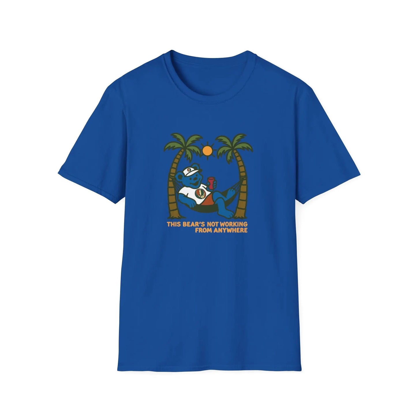 The Bear's Not Working From Anywhere - Life is dead.® × Grateful Dead Tee