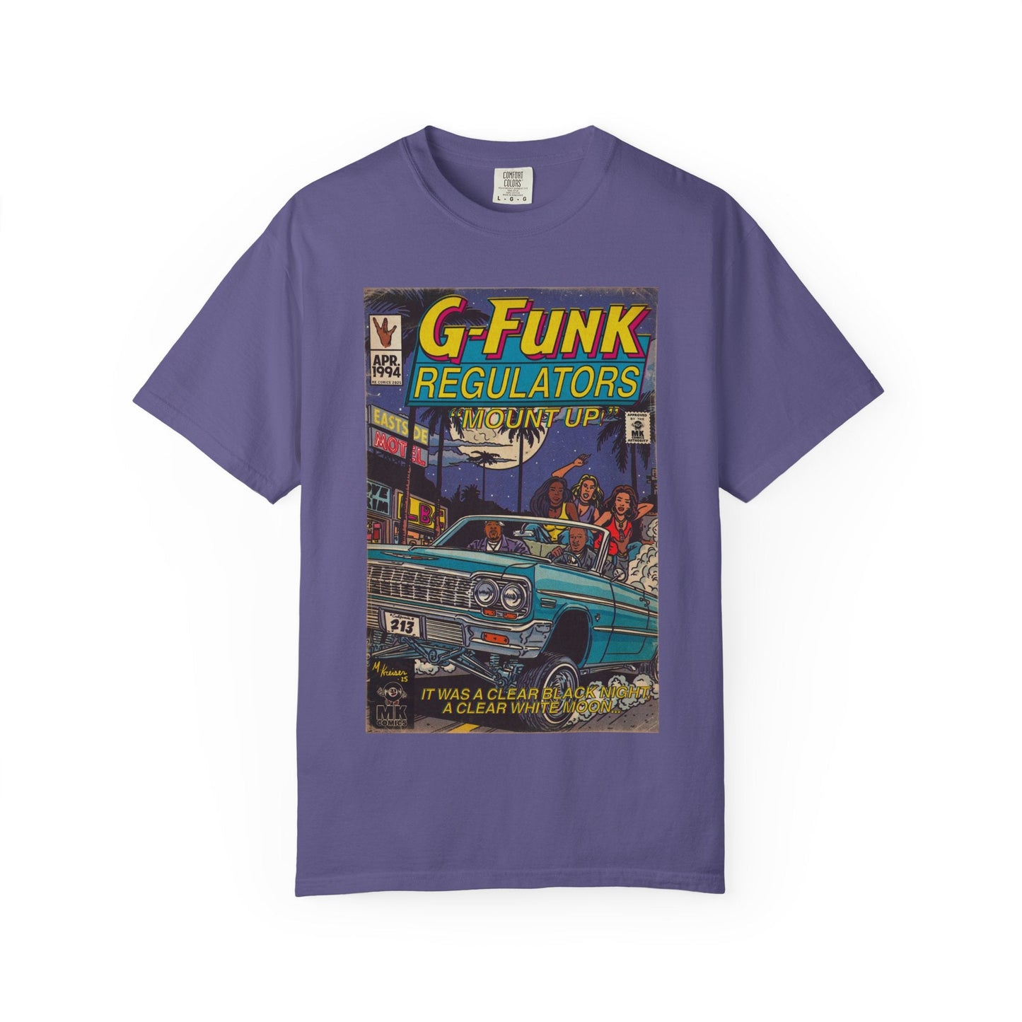 Regulate - Unisex Comfort Colors T-shirt