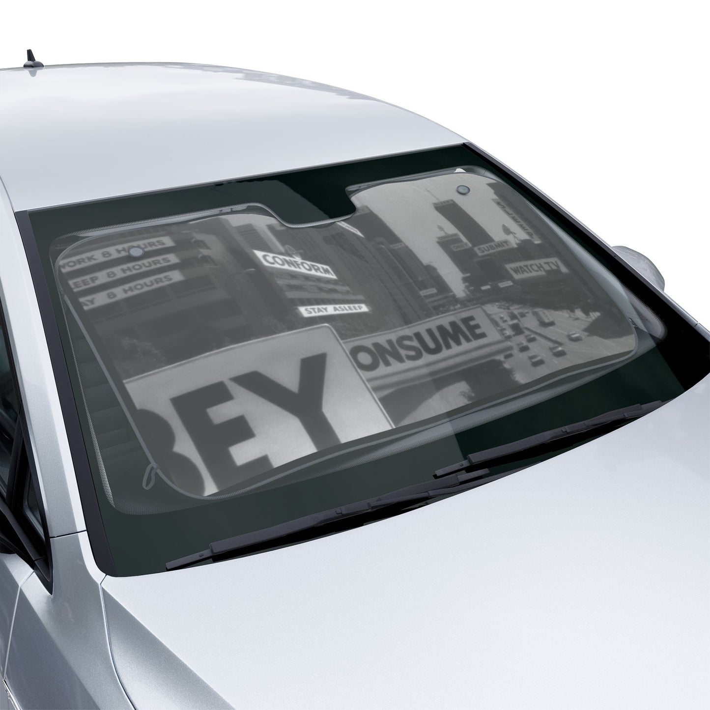 Car Sun Shade - "They Live"