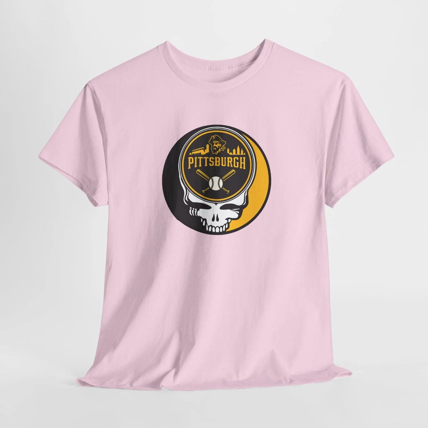 Pittsburgh Pirates Original Stealie × Grateful Dead Tee