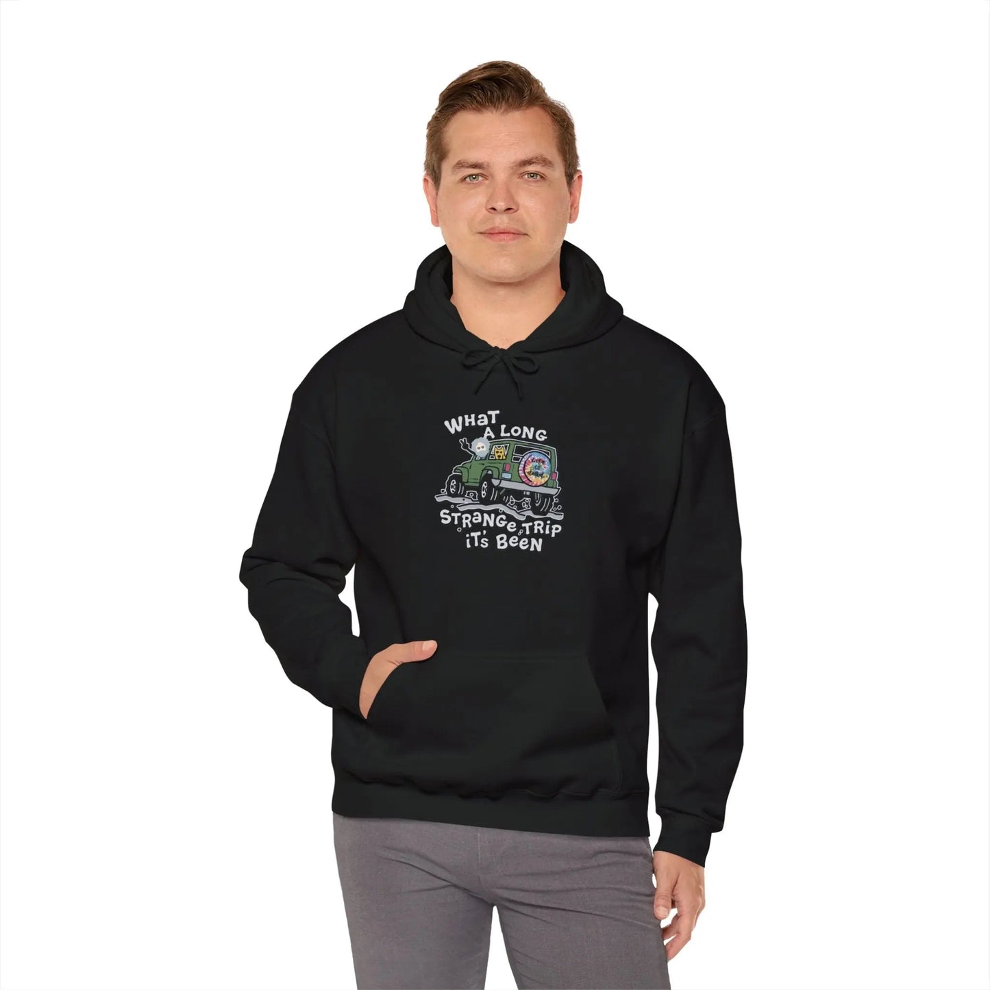 Life is dead.® What A Long Strange Trip Hoodie