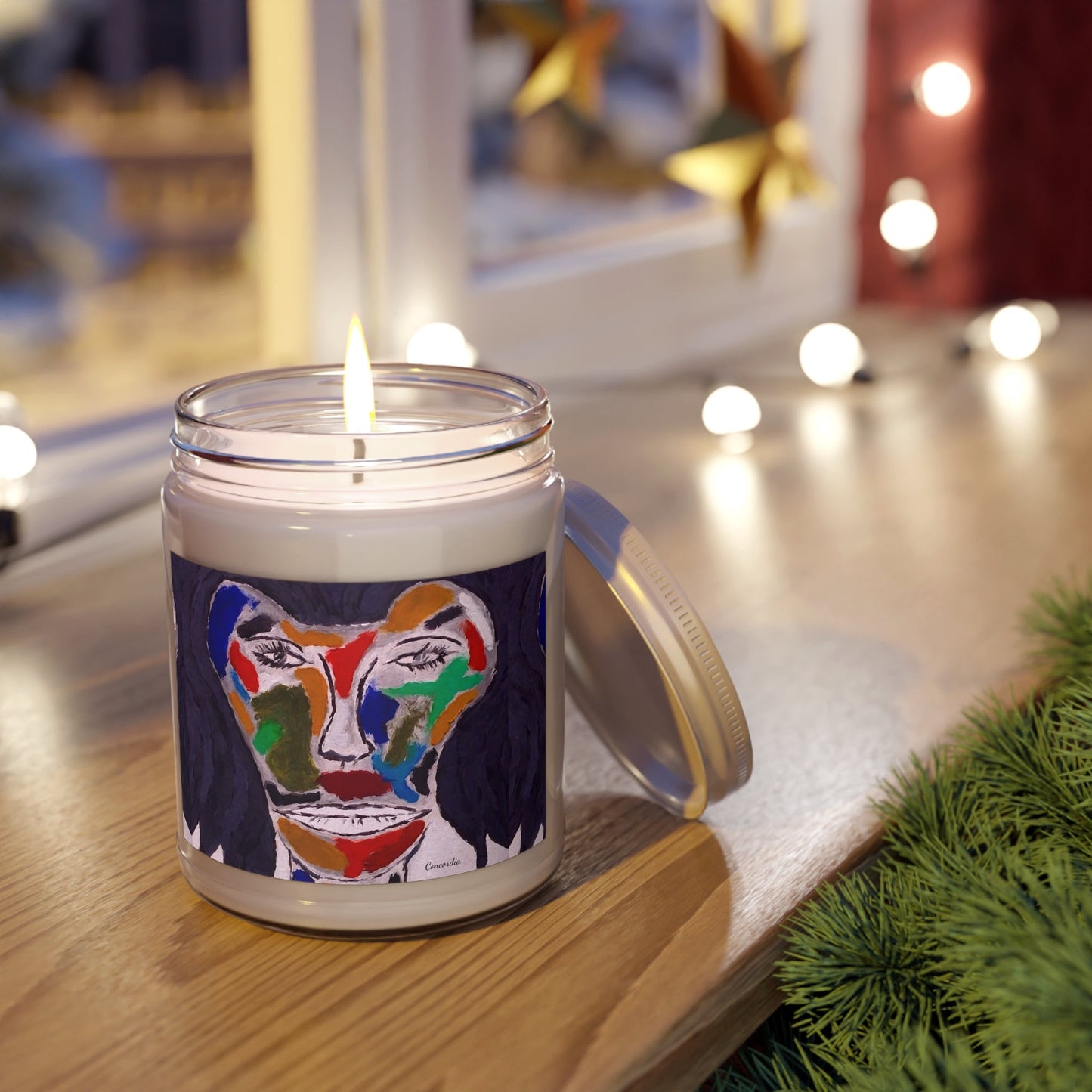 "Salvador Dali Concordia" -  Scented Candles, 9oz