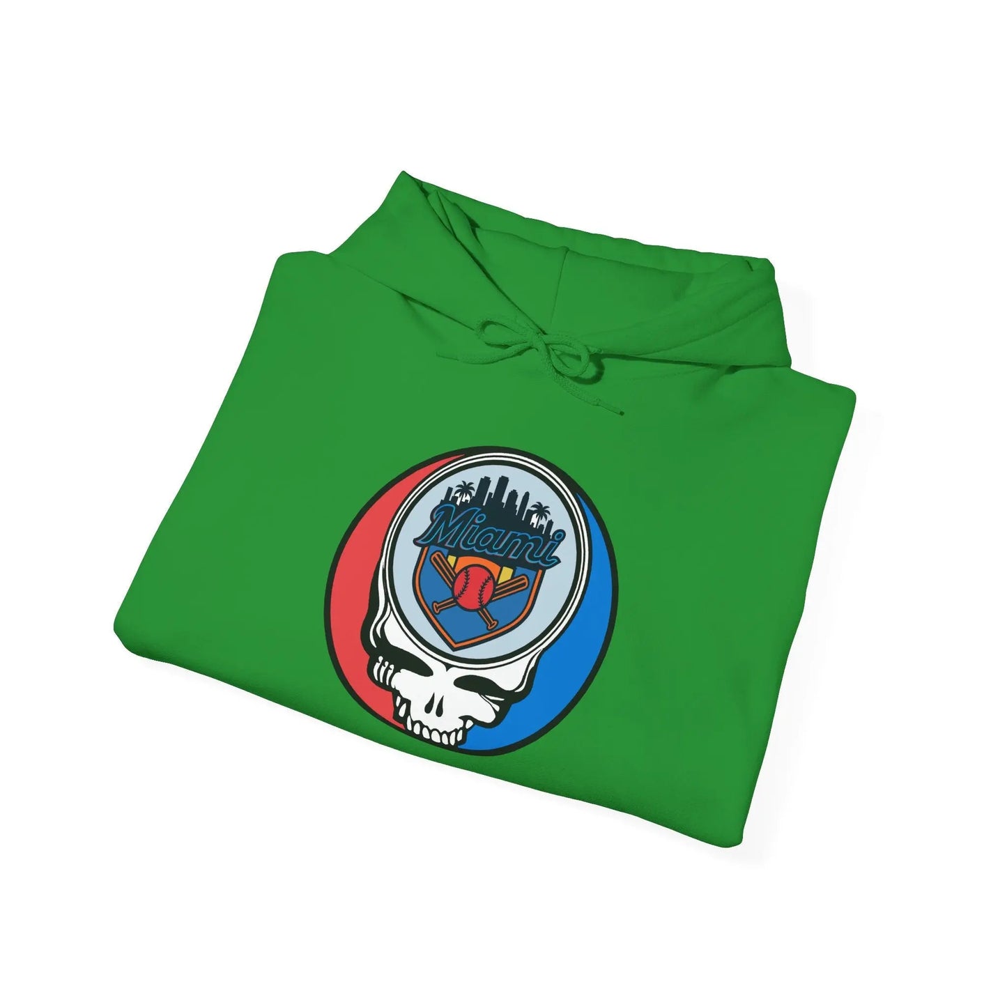 Miami Marlins Original Stealie × Grateful Dead Hoodie