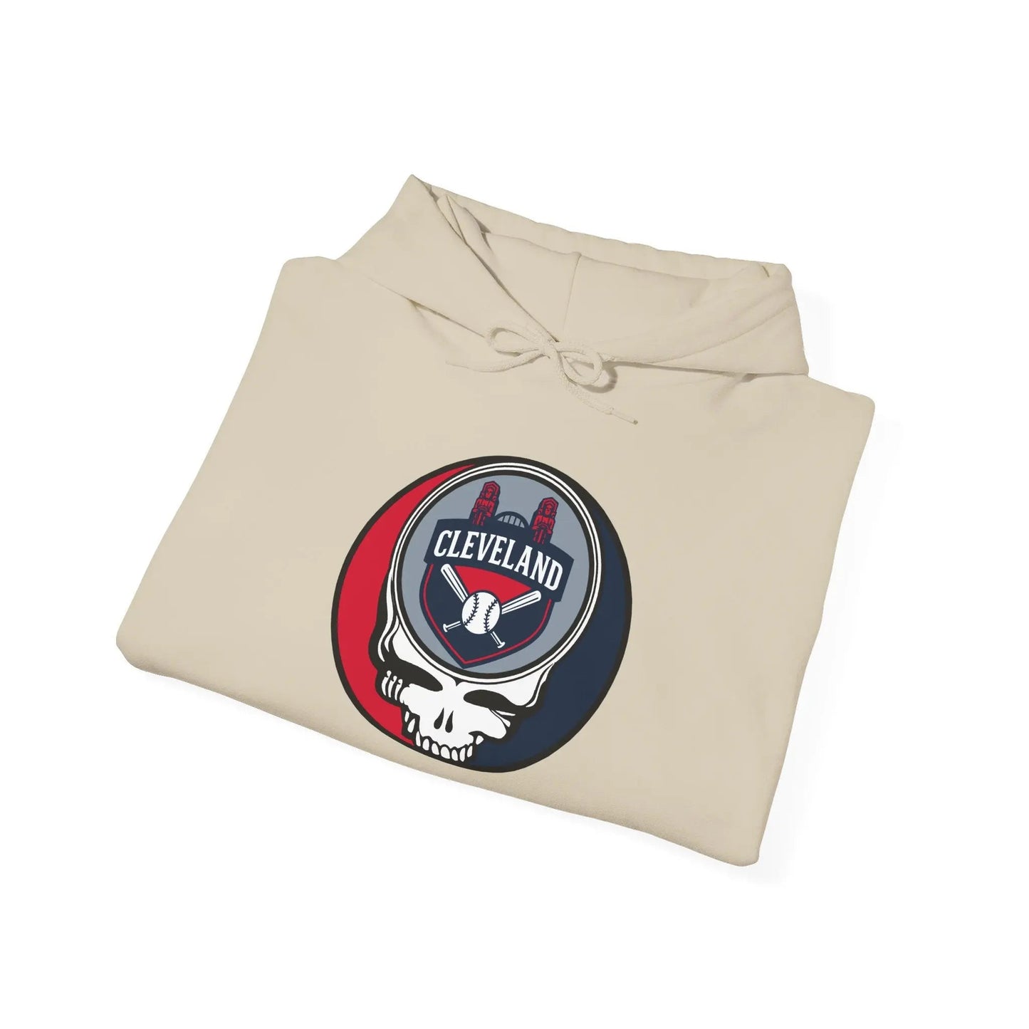 Cleveland Guardians Original Stealie × Grateful Dead Hoodie