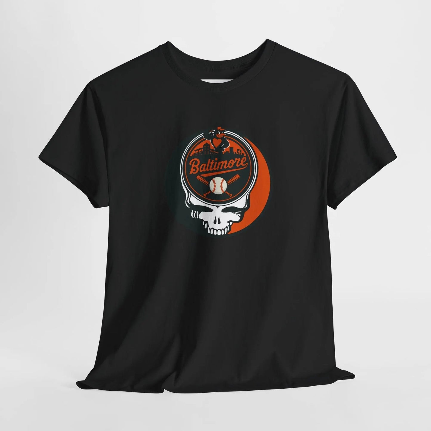 Baltimore Orioles Original Stealie × Grateful Dead Tee