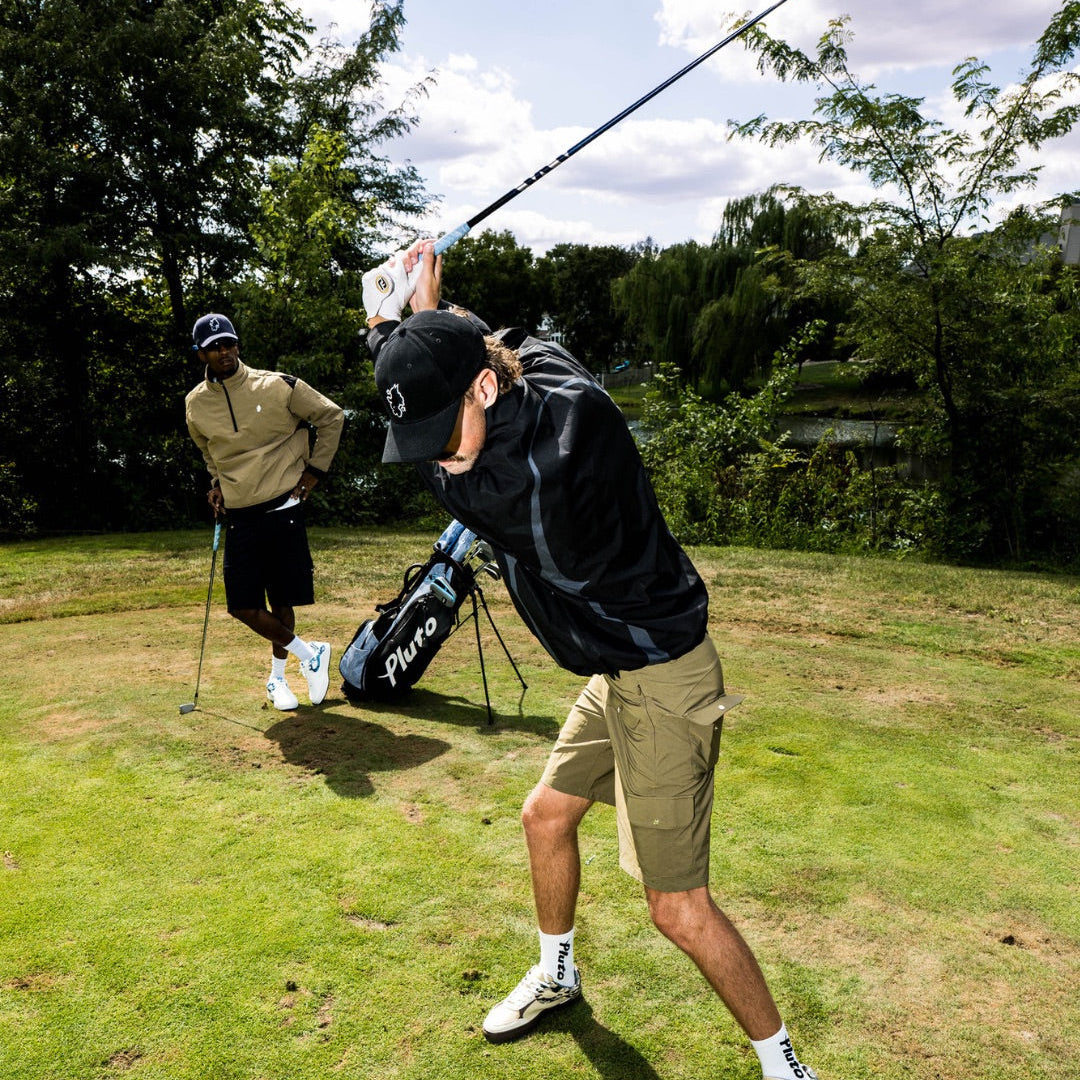 'PlutoDry' GOTHAM JACKET | BLACK/PINK