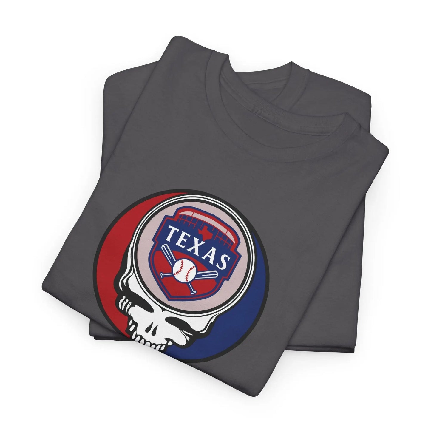 Texas Rangers Original Stealie × Grateful Dead Tee