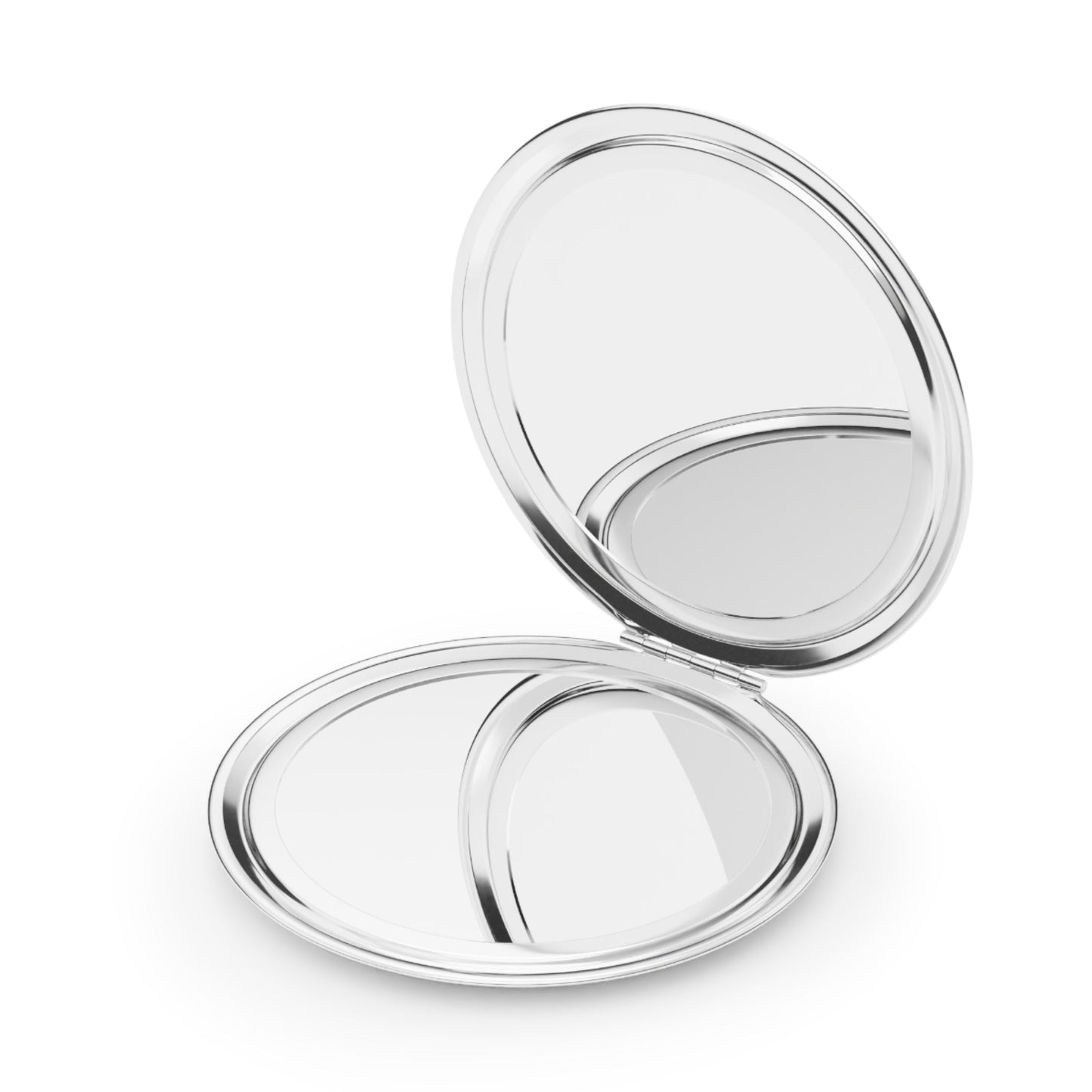 "Memento Mori" Compact Travel Mirror - "Live with Intention, Gratitude, and Purpose"