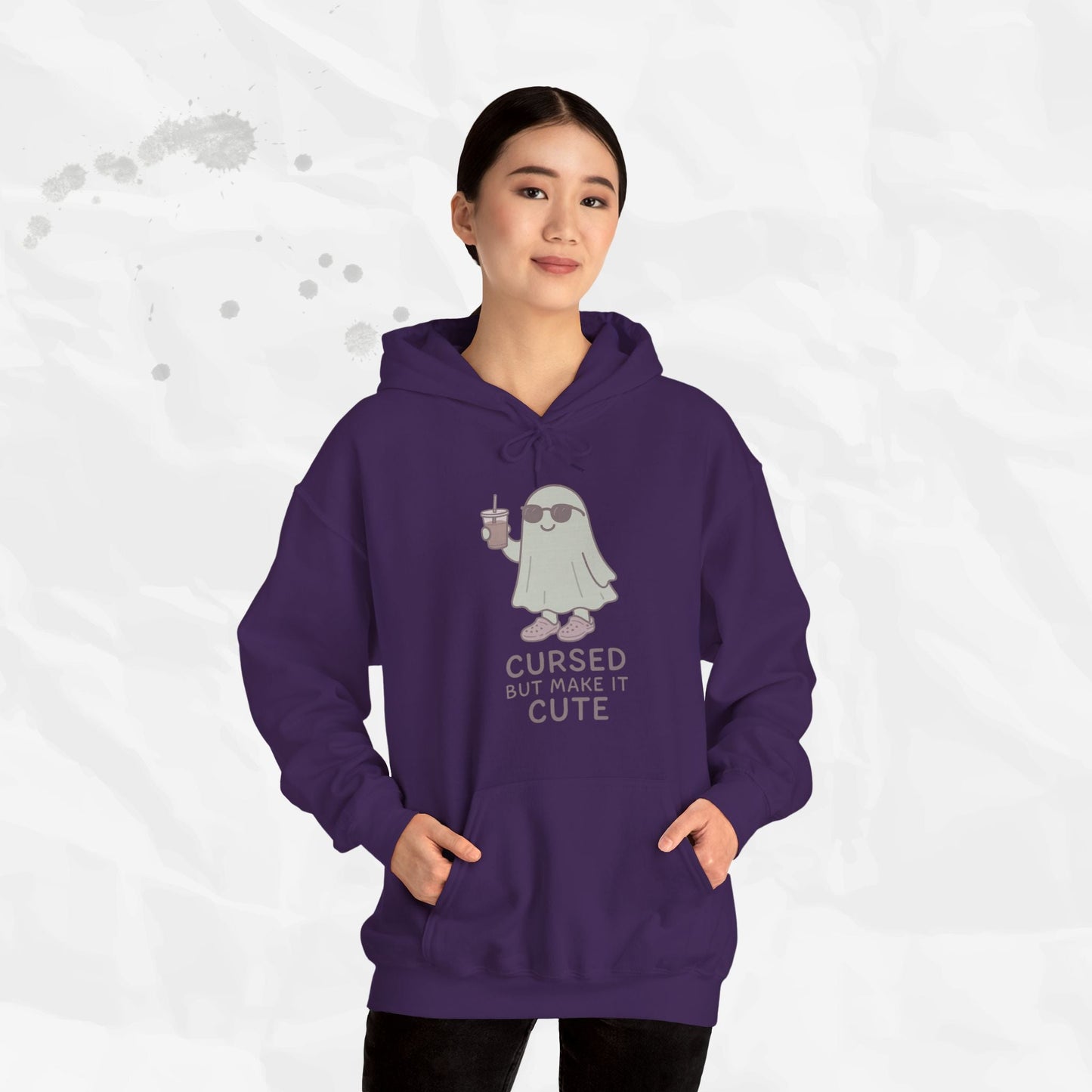Cursed But Make It Cute - Hoodie