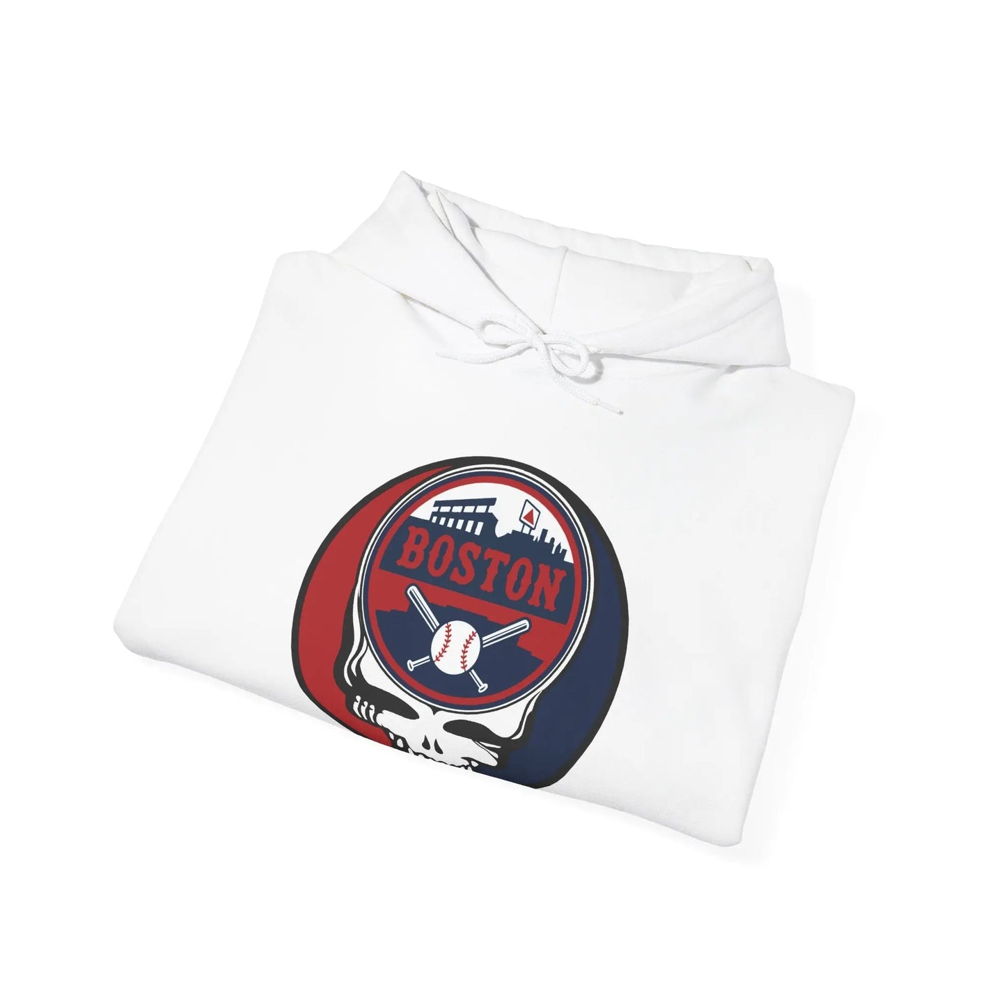 Boston Red Sox Original Stealie × Grateful Dead Hoodie