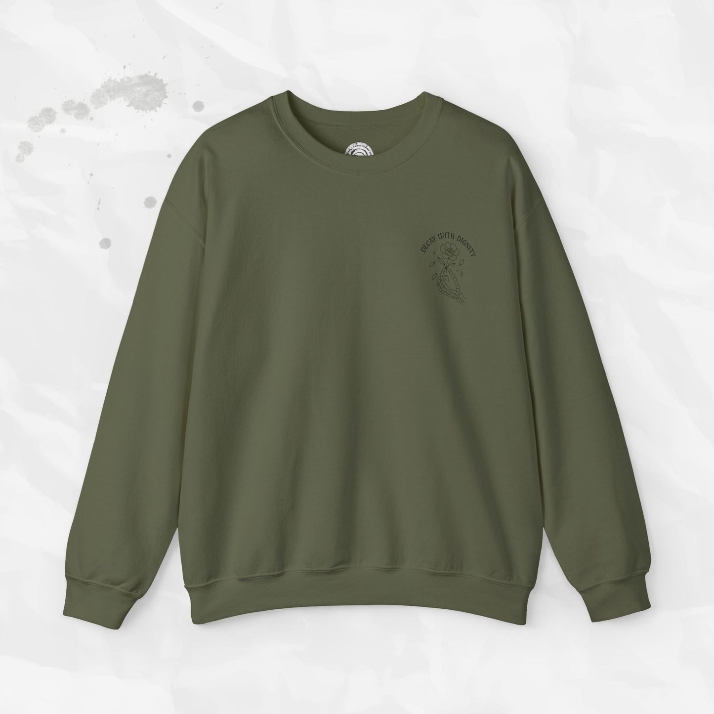 Decay with Dignity - Crewneck Sweatshirt