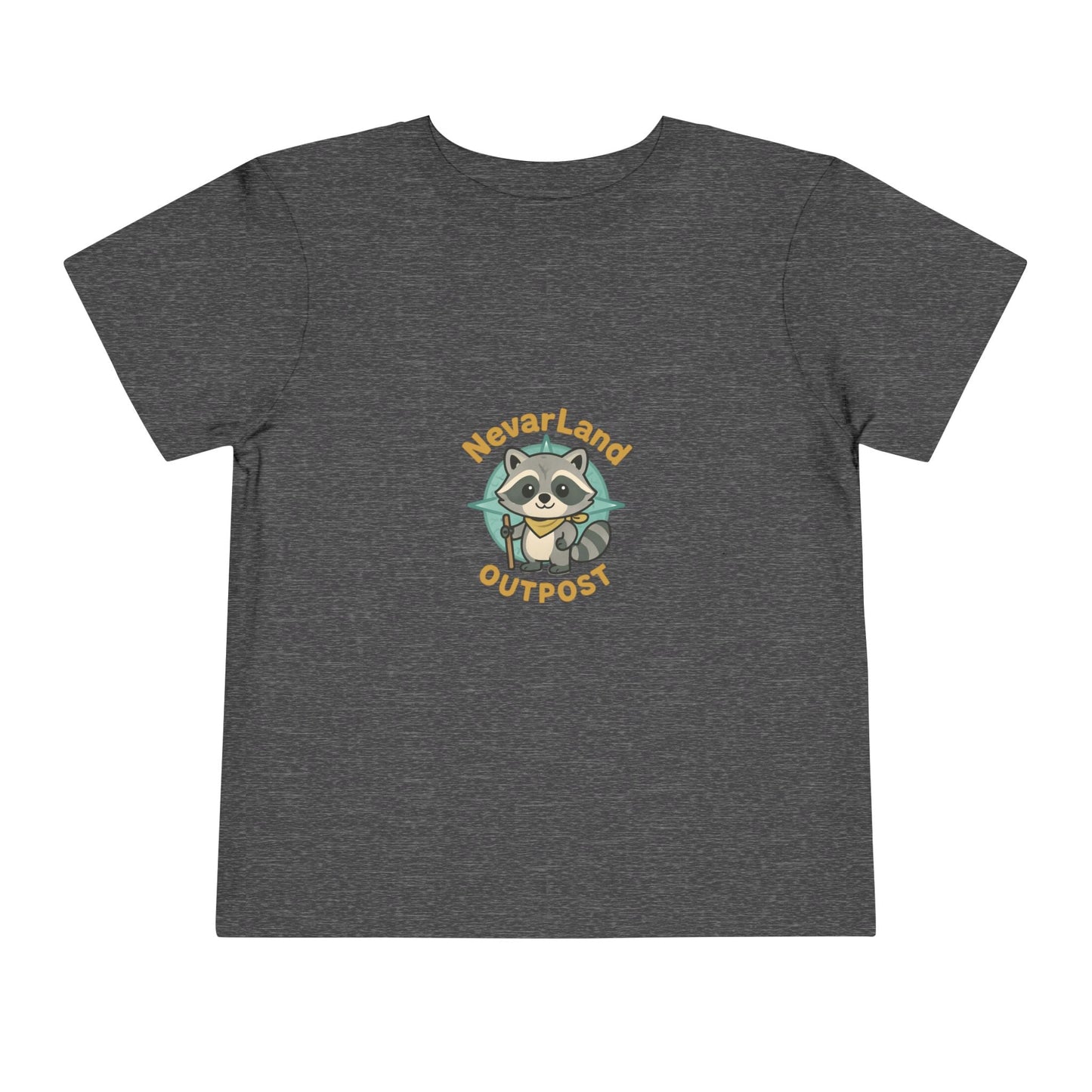 "NevarLand Outpost" Raccoon Adventure - Toddler Tee