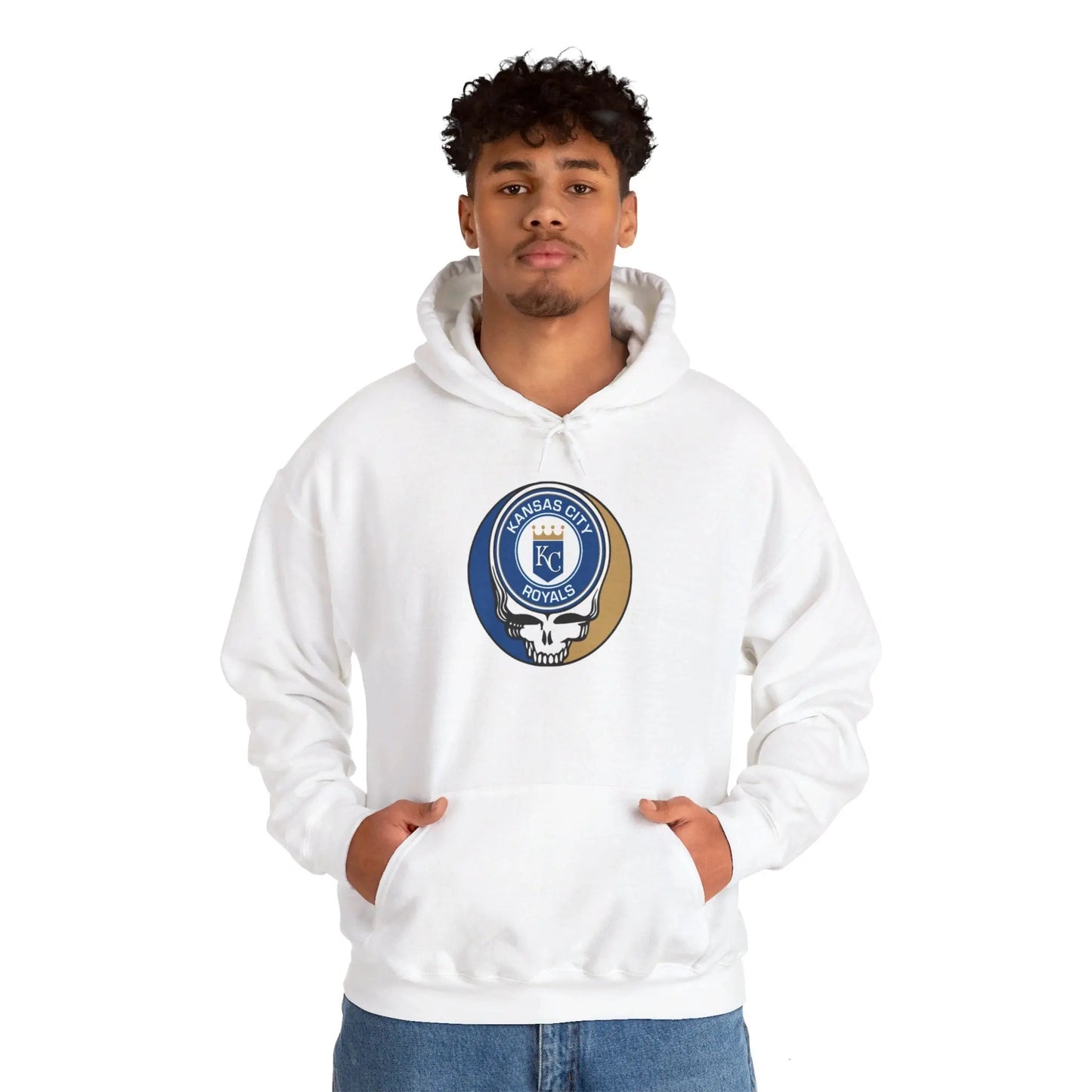 Kansas City Royals Logo Stealie × Grateful Dead Hoodie