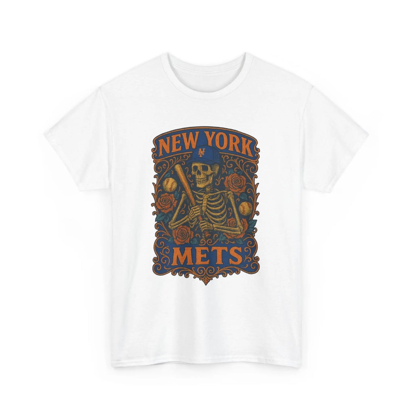 New York Mets Original × Grateful Dead Tee