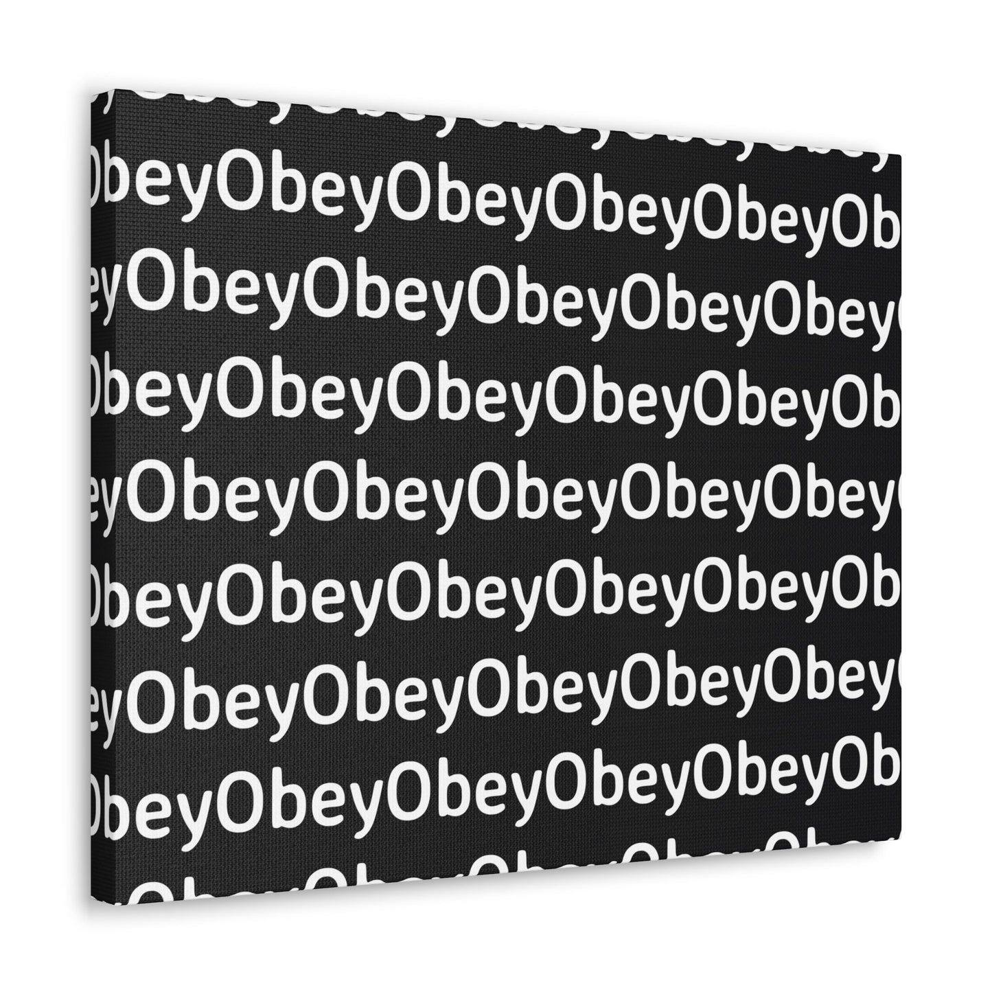 "Obey" - Classic Canvas