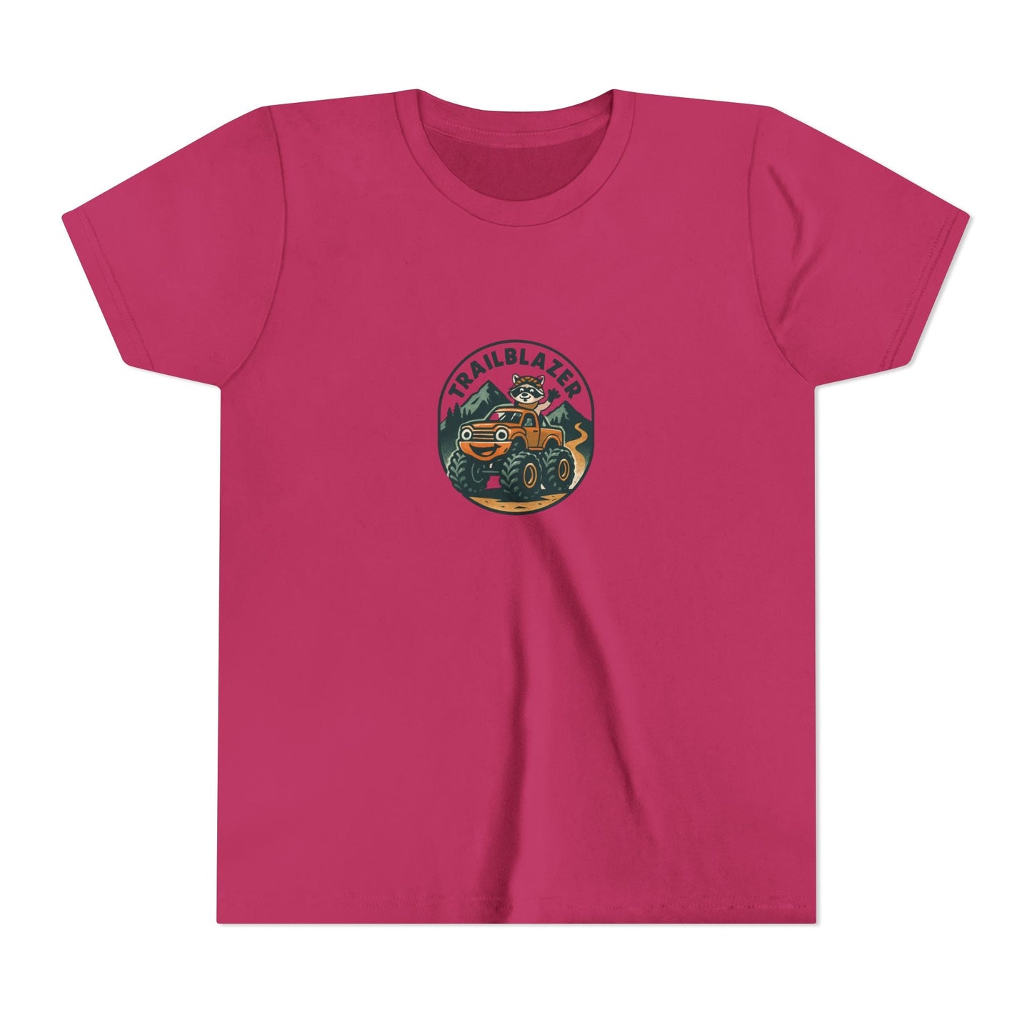 "Trailblazer" Off-Road Monster Truck - Youth Tee