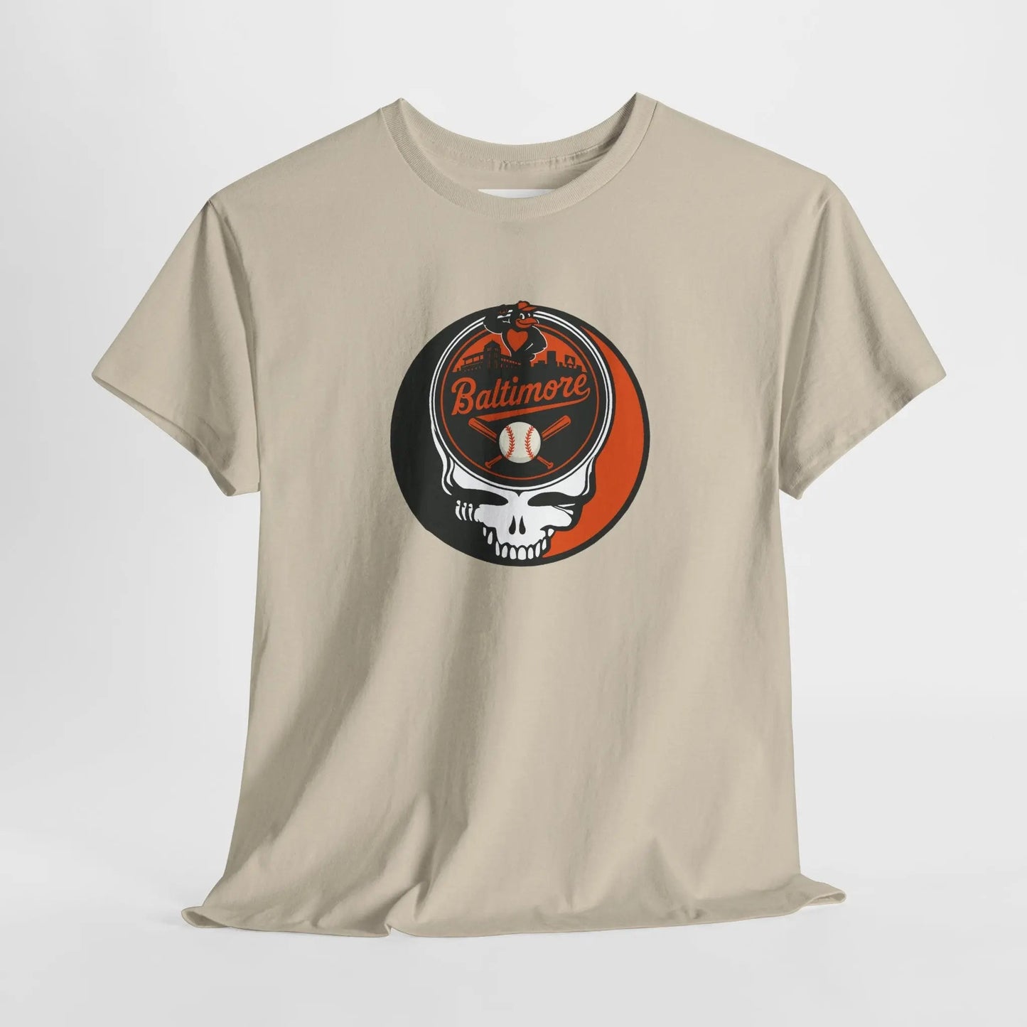 Baltimore Orioles Original Stealie × Grateful Dead Tee