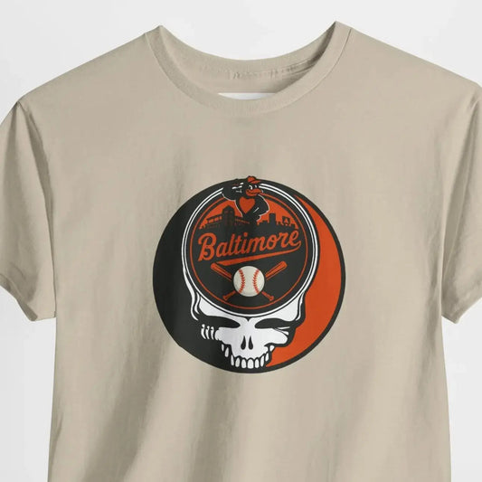 Baltimore Orioles Original Stealie × Grateful Dead Tee